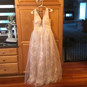Brand new never-worn prom dress